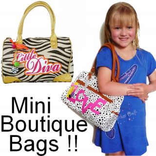 New Small Mini Girls Childs Primark Boutique Maisy Amy Look Handbag 
