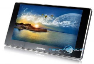 Alpine TME S370 New 6 5 Touchscreen Stand Alone Monitor with Speakers 