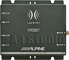   IMPRINT AUDIO SOUND PROCESSOR/MANAGER 100 F/ALPINE AI NET RECEIVERS