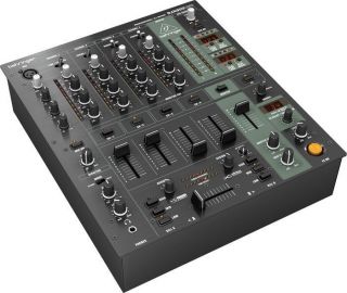 Behringer DJX900USB 5 Channel Pro DJ Mixer w Digital Effects USB Audio 