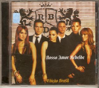 RBD Nosso Amor Brazilian Special Edition Anahi Dulce Maria