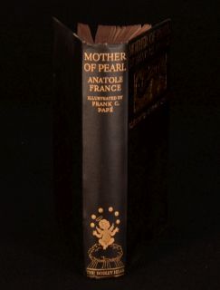 1929 Mother of Pearl Anatole France Illustrated Edition