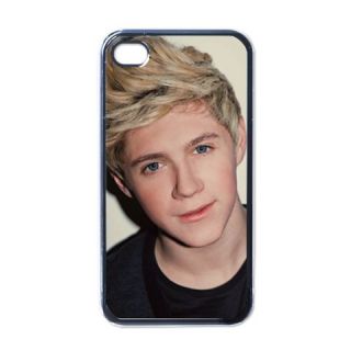 New Hot Niall Horan One Direction Black Case Cover for iPhone 4 iPhone 