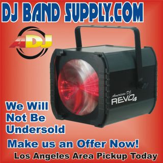 American DJ Revo 4 256 LED Red Green Blue White Beams