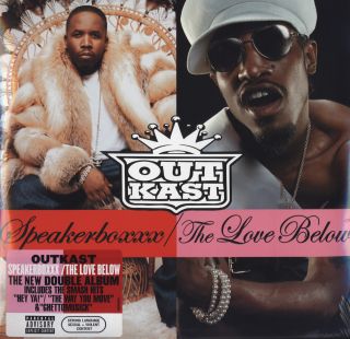 andre 3000 benjamin which makes one heavy outkast double album