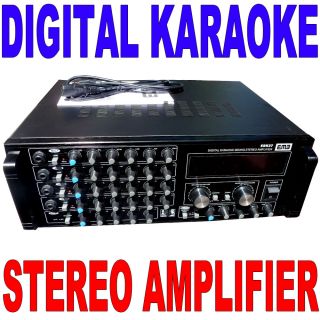   EBK27 Digital Karaoke Mixing Stereo Amplifier 1000 w Max New