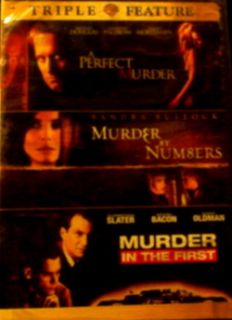 Triple Feature Murder by Numbers Murder in The First A Perfect Murder 