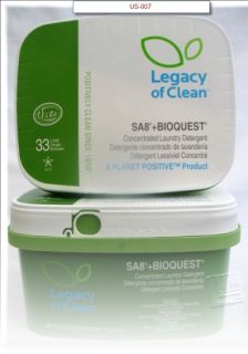 Box SA8 Bioquest Concentrated Detergent Amway 198 Uses
