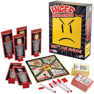 New Anger Management Fun Humorous Party Board Game Whats Your Problem 