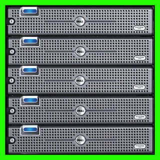 Dell PowerEdge 2950 Server III 2x3.0GHz E5450 Quad Core 16GB 2x146GB 