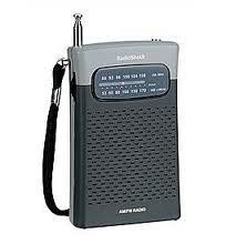 RadioShack 12 467 Am FM Pocket Radio