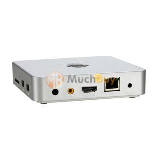A6 Android 4 0 TV Box Media Player HD 1080p with HDMI CVBS LAN White 
