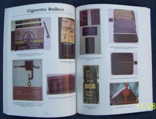 Smoking Collectibles A Price Guide Ashtrays Cigarette Disp Packs Pipes 