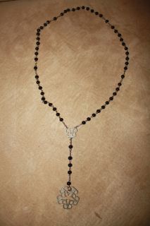 Black Veil Brides Rosary Necklace Very Cheap Andy Sixx