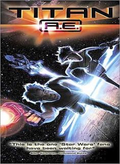Titan A.E. DVD, 2000, Special Edition