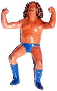 WWF WWE Wrestling Superstars Andre the Giant long hair Loose Vintage 