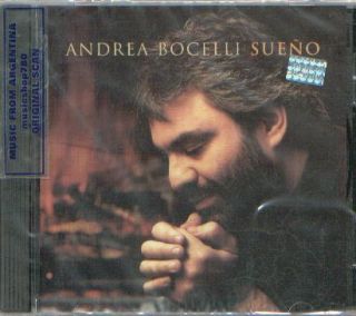 Andrea Bocelli Sueño Sogno CD Spanish Italian English
