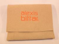 Alexis Bittar Gold Citrine Diamond Dangle Earrings
