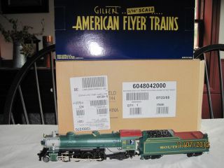 American Flyer Light Mikado #48042 (4501) Southern Made 2005