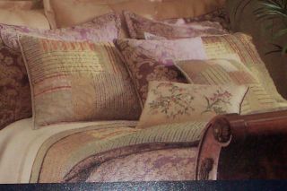 American Living Standard Pillow Sham Somerset Lilac