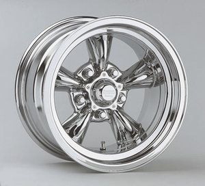 American Racing Torq Thrust D Chrome Wheel 15x8 5 5x4 5 Set of 2 