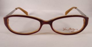 Vera Bradley Daisy Buttercup Eyeglasses Eyewear Women Frames Girl 