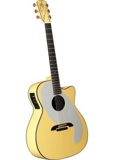 New Alvarez Yairi Ani DiFranco ADY1 Acoustic Electric Guitar with Case 