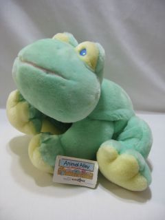 Animal Alley Baby Frog My 1st 16 Plush Stuffed Toy With Tags Sewn Eyes