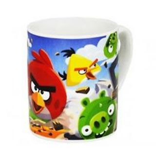 Officially Licensed Angry Birds Deluxe Ceramic 12oz Collectors Mug 