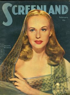  Magazine Paulette Goddard Joan Crawford Roy Rogers Ann Sothern