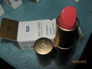 Jane Iredale Pure Moist Lipstick White Boxed All Same Price You Choose 