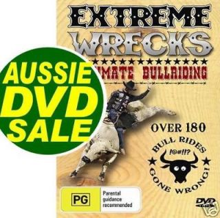   BULL RIDING Rodeo 180 RIDES GONE WRONG (8 SECONDS) DVD NEW & SEALED