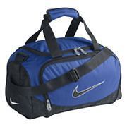   NIKE Bright Royal Blue Sport Tote/Exercise/Gym Duffle Bag Extra Small