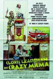 Crazy Mama Cloris Leachman Ann Sothern 27x41 Original Movie Poster 