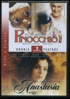 The New Adventures of Pinocchio & Anastasia, The Mystery of Anna