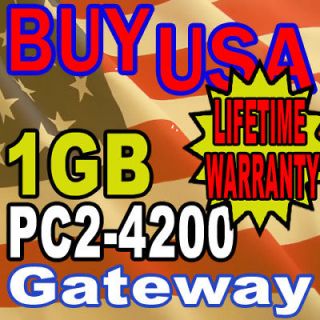 1gb gateway gt5418e gt5422e gt5426e gt5428 memory ram one day shipping 