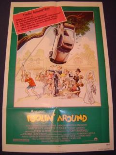Foolin Around 1980 Movie Poster Gary Busey Annette OToole