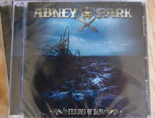 THE END OF DAYS New Abney Park CD Audio & Video Labs Steampunk Music