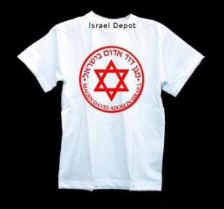 Israel Red David Star Ambulance Medical T shirt S M L XL XXL 3XL 4XL