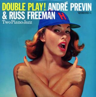 Andre Previn Russ Freeman Double Play LP Jazz Reissue SEALED New 