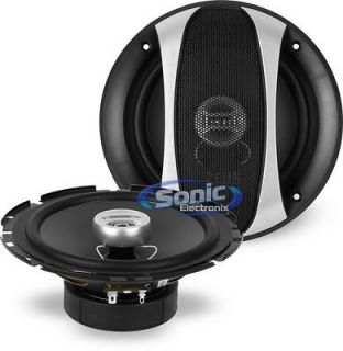   ZRXLP65CX 6 1/2 2 Way Low Profile Zeus Coaxial Car Stereo Speakers