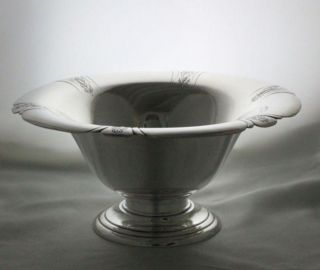 Towle Lady Diana Sterling Silver Footed Center Bowl 24 9 Oz