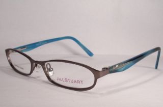 Jill Stuart 203 Gunmetal Women Eyeglass Eyewear Frames