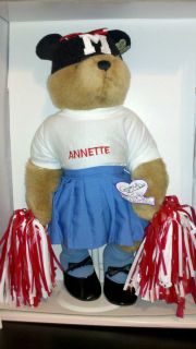 Annette Funicello Mouseketeer 15 Bear   w/box & card