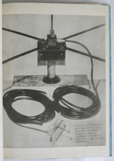 US Navy External Antenna System Instruction Book Vintage WWII WW2 WW 2 