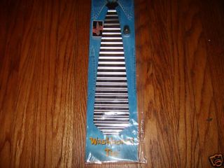 zydeco tie w thimbales washboard  19 00