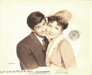 Shirley MacLaine Anthony Perkins The Matchmaker1958