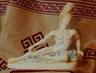 greek new alabaster sculpture statue achilles greece from greece time
