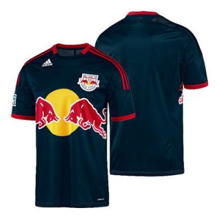 NWT~Adidas NEW YORK RED BULLS Soccer football NY shirt Jersey MLS USA 