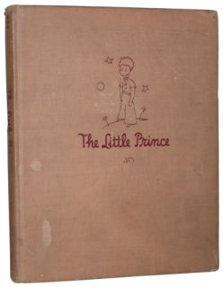 Antoine de Saint Exupery Little Prince True 1st 1st
